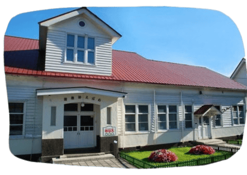 めばえ幼稚園園舎の写真